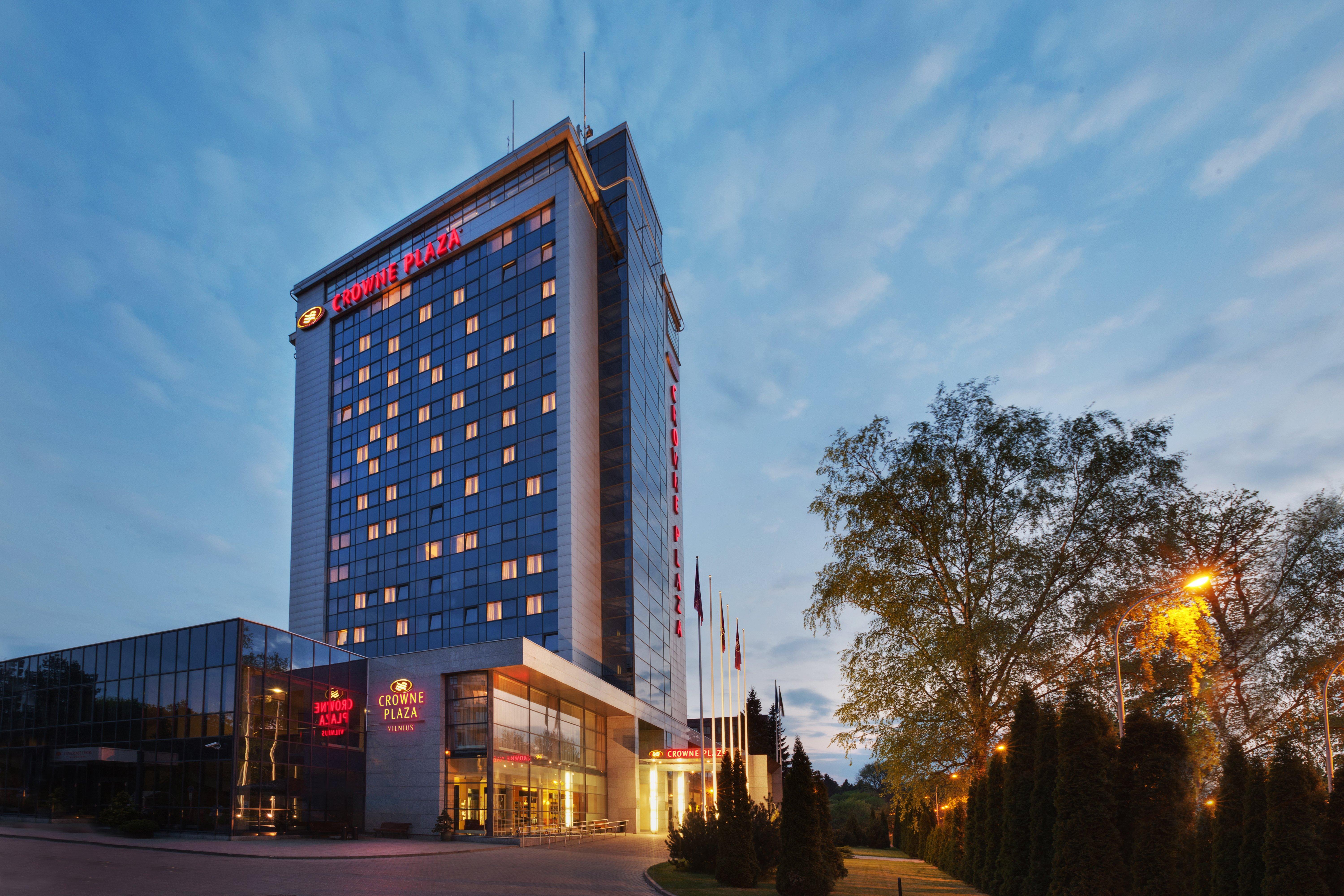 Crowne Plaza Vilnius, an IHG Hotel Zewnętrze zdjęcie